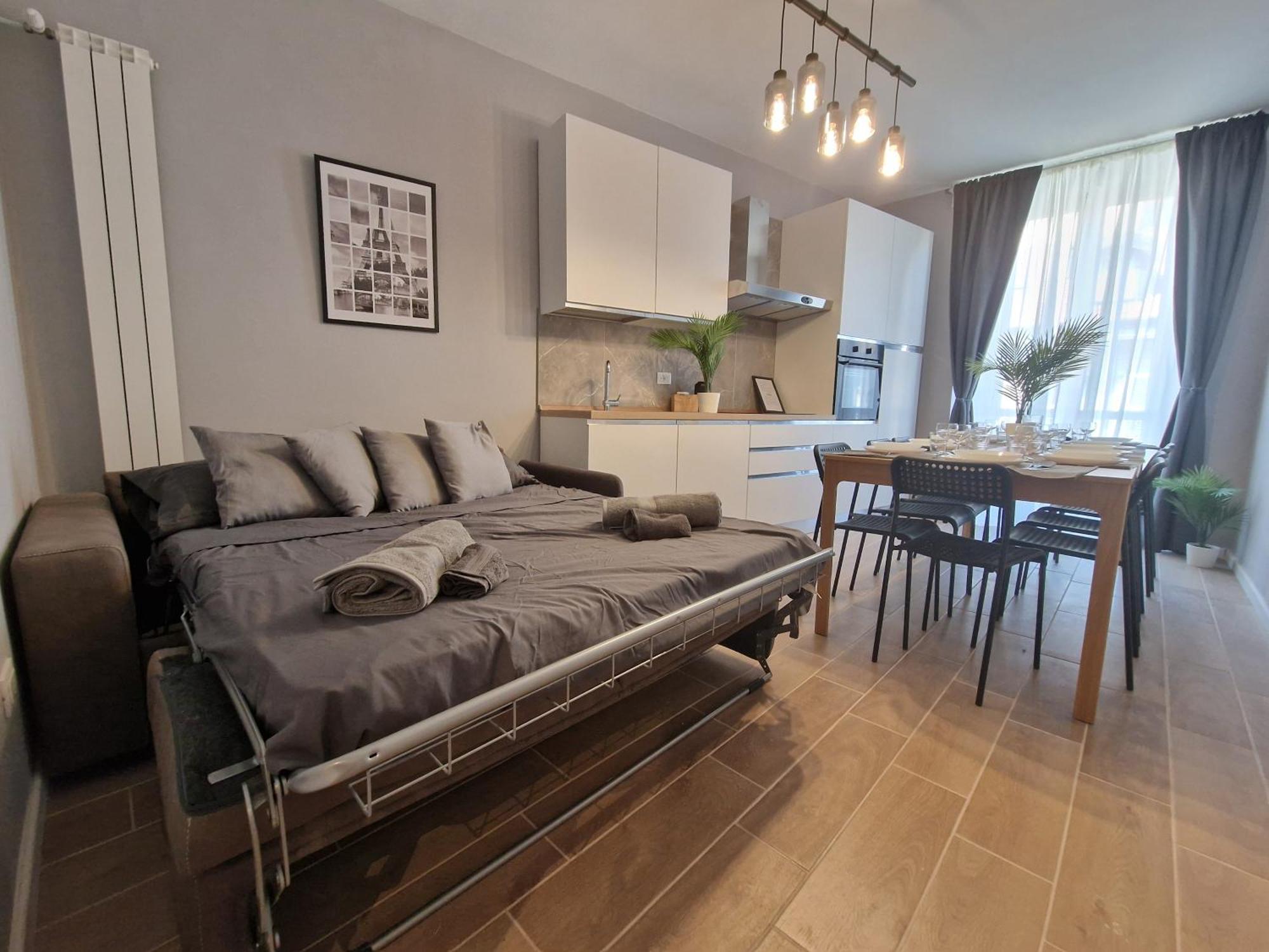 Casa Briseide Apartment Turin Luaran gambar