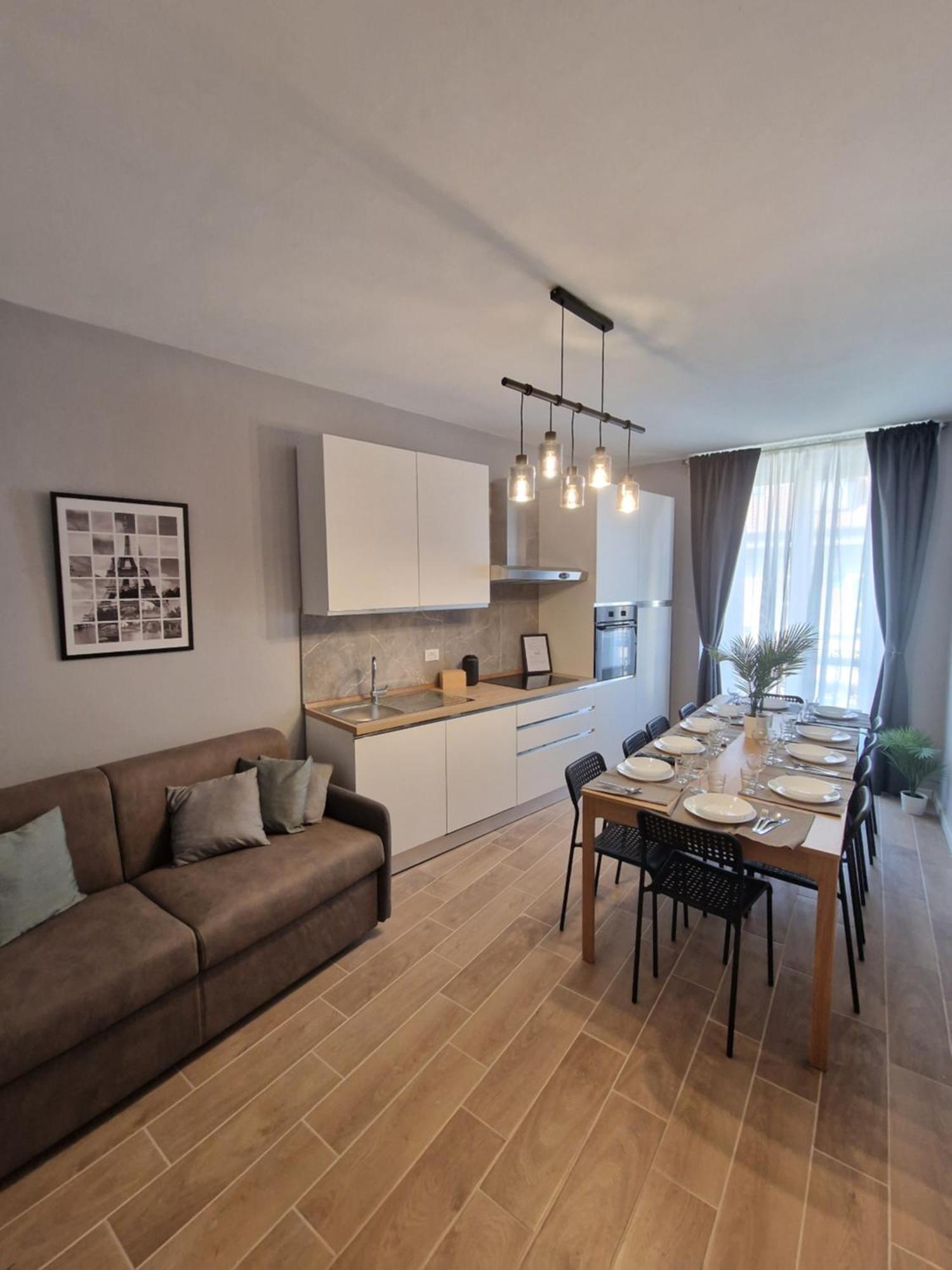 Casa Briseide Apartment Turin Luaran gambar