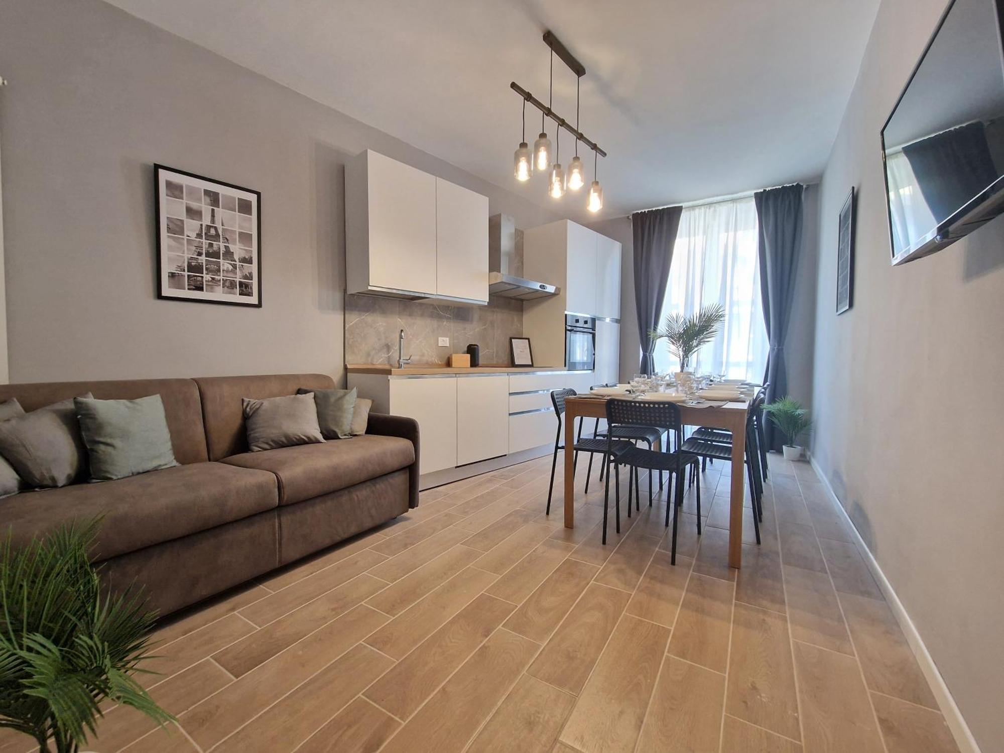 Casa Briseide Apartment Turin Luaran gambar